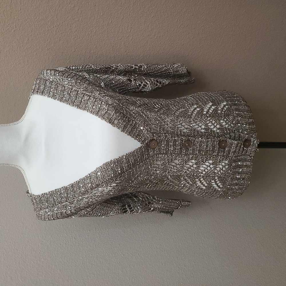Daytrip cropped cardigan size Small